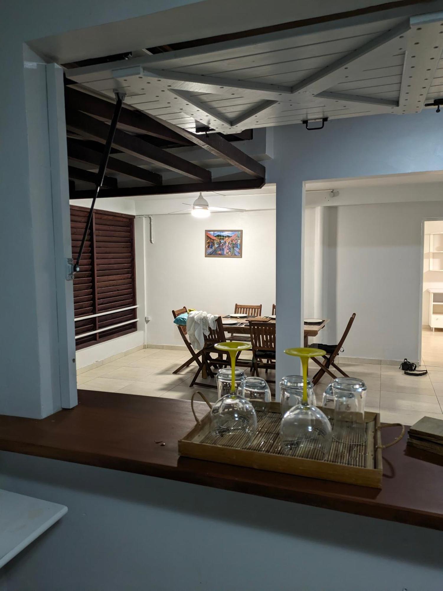 Residence Cafe Sainte-Marie Esterno foto